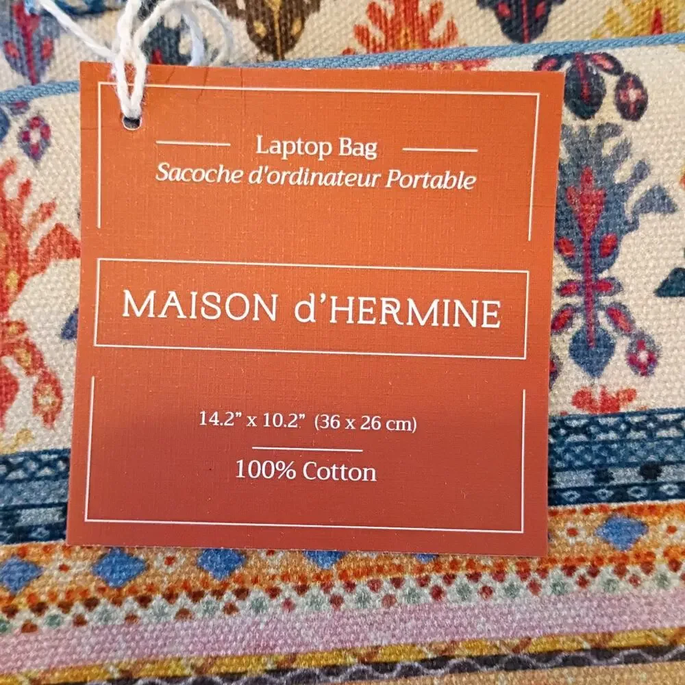 Maison d'Hermine Laptop Case